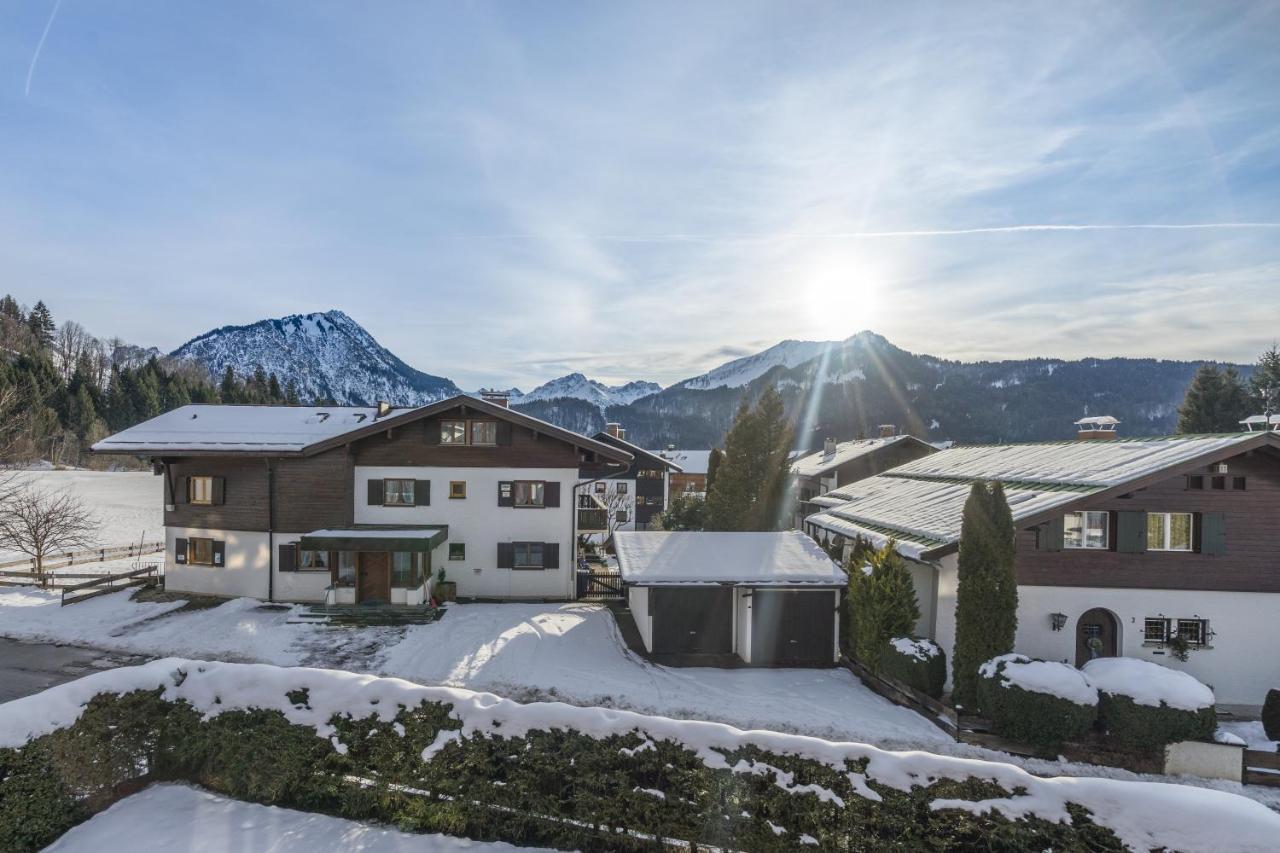 Apartamento Oberstdorfer Bergwelt 248 Exterior foto